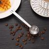 430 Stainless Steel Long Handle 15ml Measuring Spoon for Milk Powder, Coffee Beans, Baking.