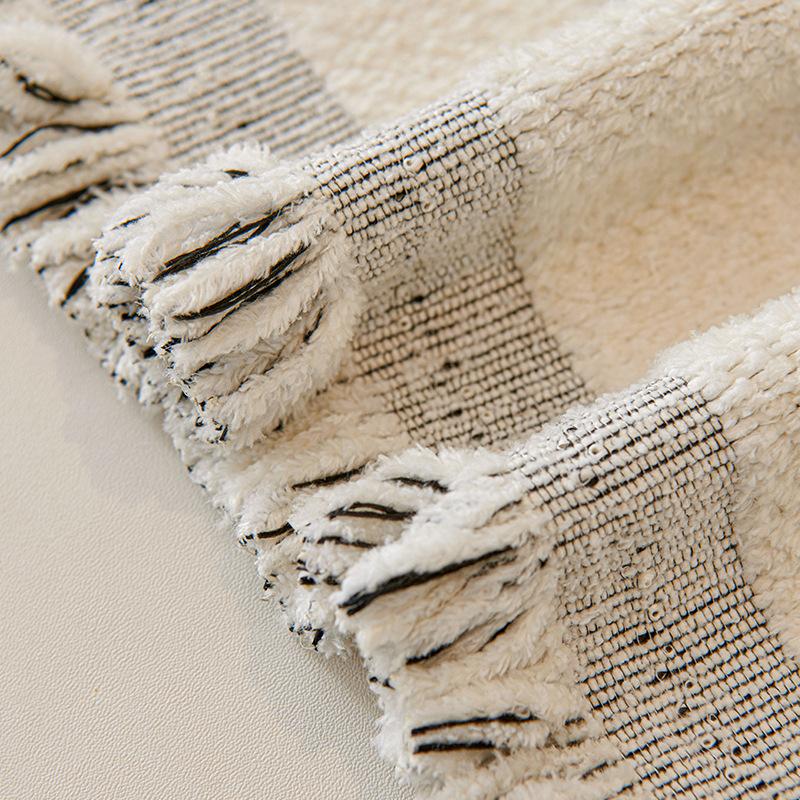 Легкий роскошный и высококачественный чехол для дивана, осенне-зимняя подушка для дивана, нескользящий чехол для дивана, толстое плюшевое полотенце для дивана, одеяло