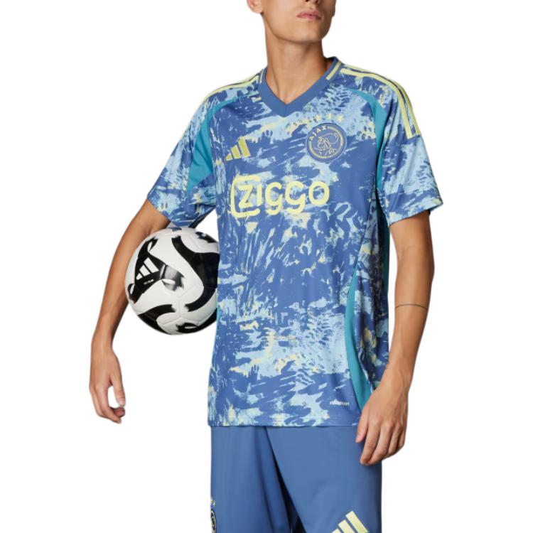 adidas Бесплатная доставка с AdiClub Футболка Аякс Амстердам 24/25 Выездная IT6162