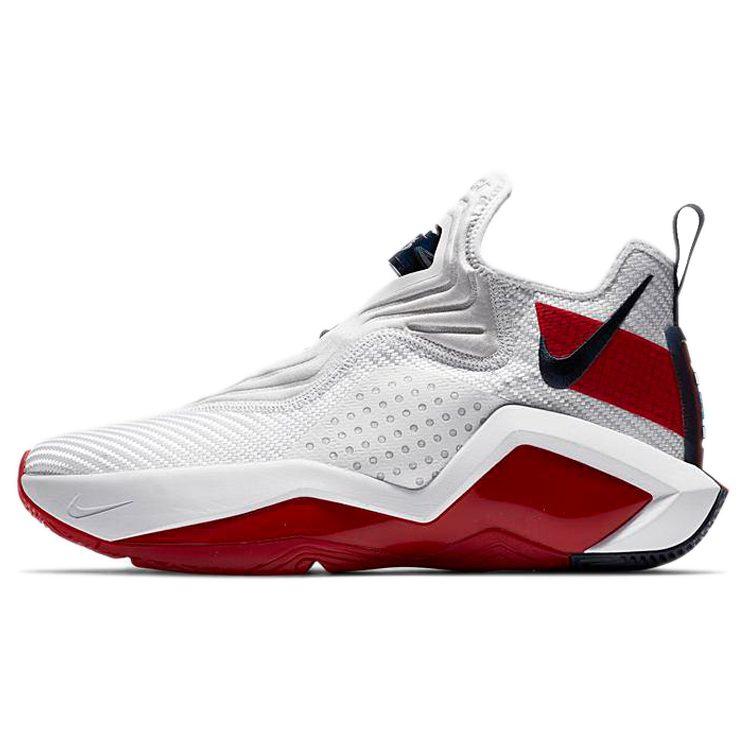 Nike LeBron Soldier 14 EP 'Белый Университетский Красный' CK6047-100