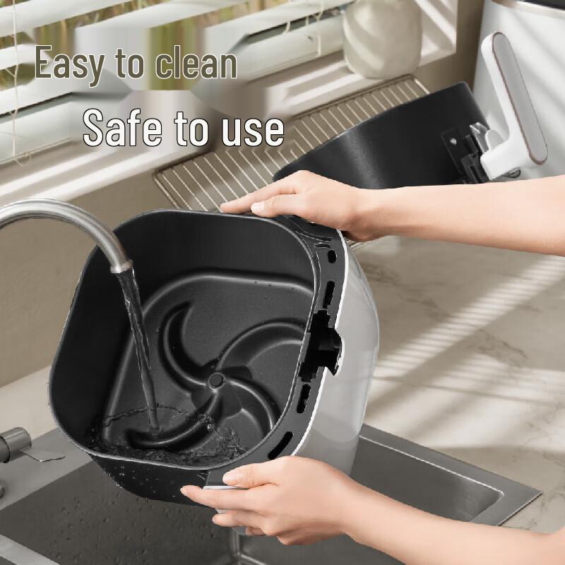 Philips 5.6L Smart Air Fryer with Viewing Window CN plug (adapter included)