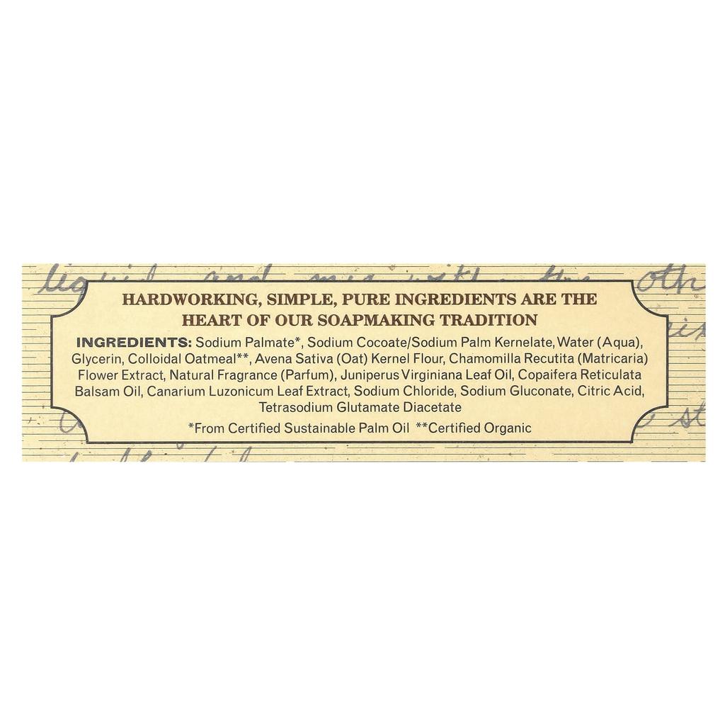 The Grandpa Soap Co. Мыло для лица и тела, Овсяное, 120 г(4.25 унции)