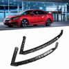 Front Bumper Headlight Bracket Support 71190SNAA00 Replacement for Civic FA1 20062011