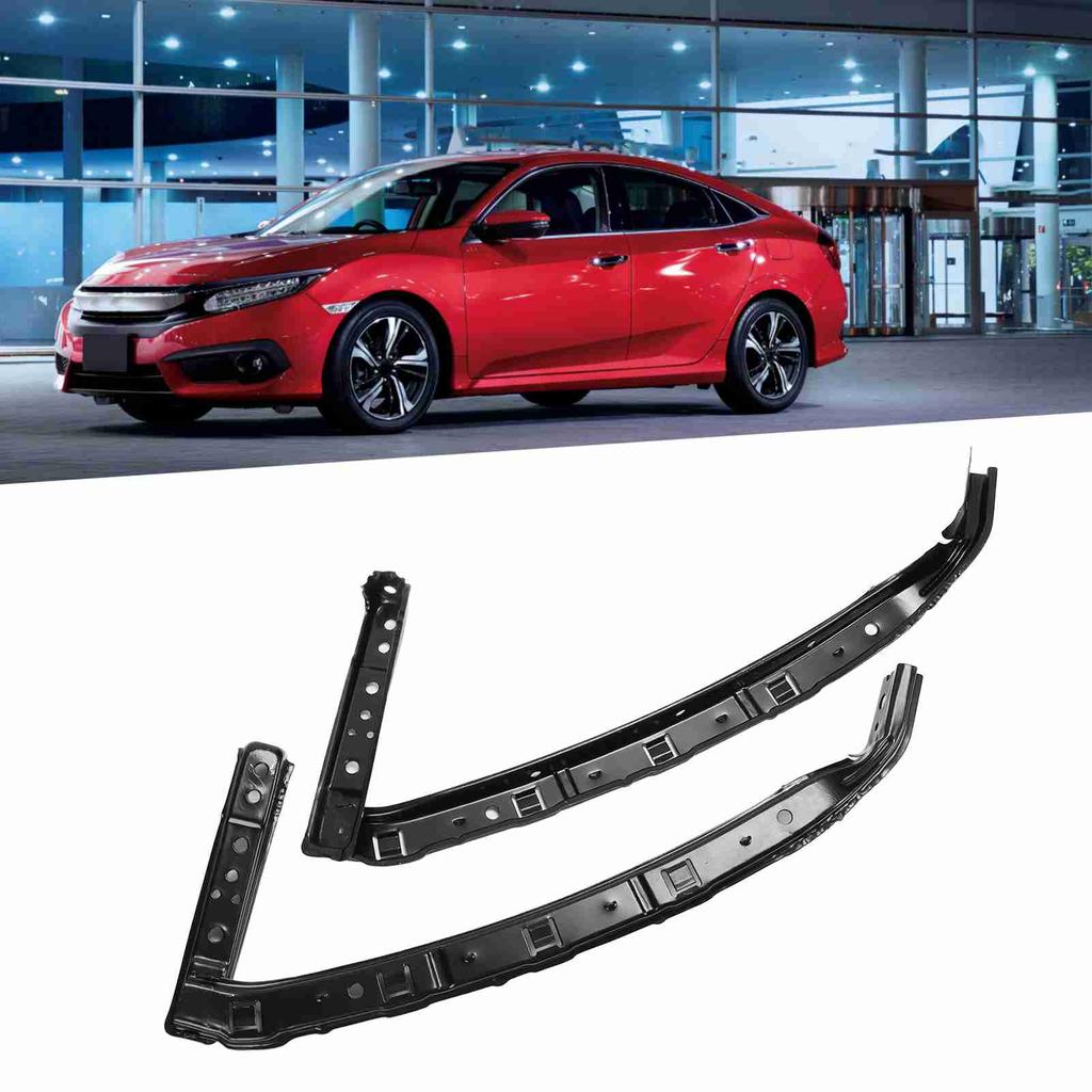 Front Bumper Headlight Bracket Support 71190SNAA00 Replacement for Civic FA1 20062011