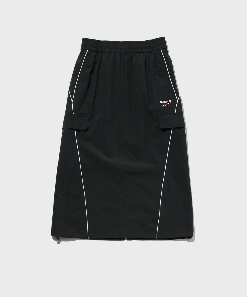 REEBOK Piping Woven Skirt (W) - Black
