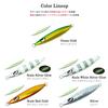 Reef Slow Fall Type C Metal Jig 300g All Colors Set of 5 Lure Jig Jigging Sinker Fishing Equipment Slow Jigging Amberjack Grouper Que Root Fish Rockfish