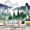 Apdidl Forest Mountain Wall Tapestry for Bedroom Nature Scenery Tapestries