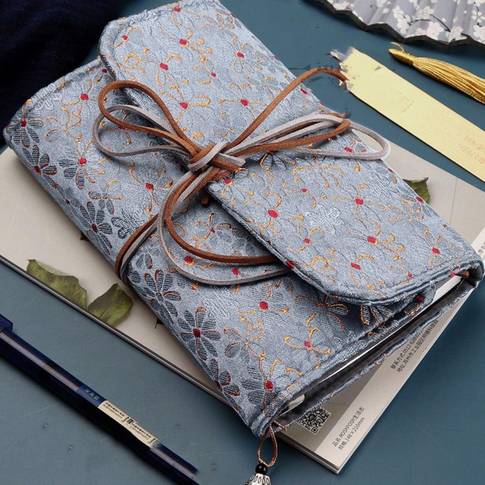 Блокнот на кольцах в китайском стиле, офисный блокнот, бумага для заполнения