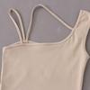 Summer Women Tank Tops Short Vest Off Shoulder Strap Camis Slim Female Clothes