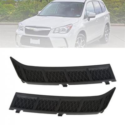 1 пара накладок на нижнюю решетку переднего бампера 57731SG130 для Subaru Forester 2013-2018