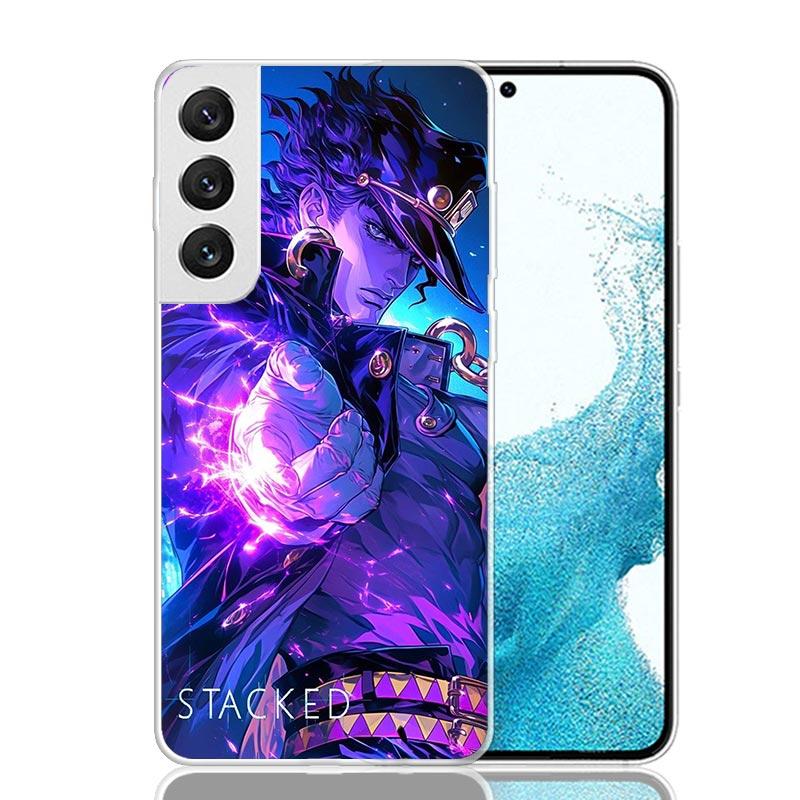 Чехол для телефона JoJo's Bizarre Adventure Kujo Jotaro для Samsung Galaxy S26 S25 Edge S24 S23 FE S22 Ultra S21 Plus S20 + Fundas Cover