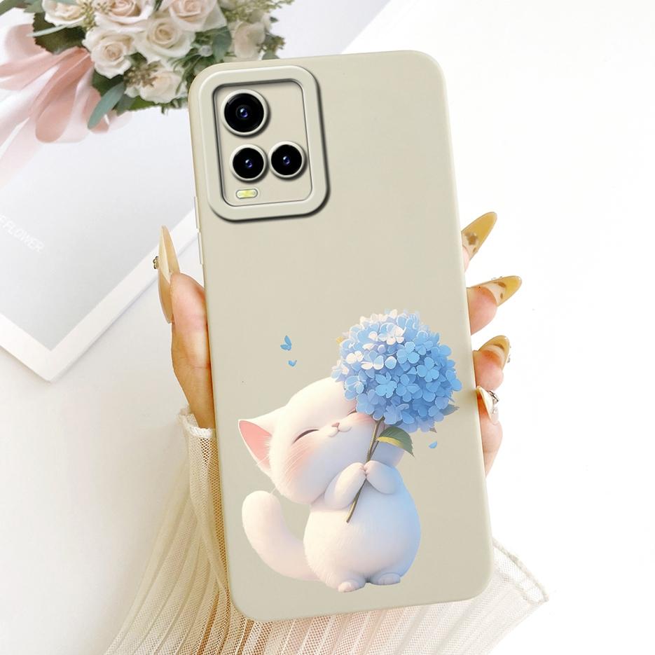 Для Vivo Y21 Y21s Чехол V2110 V2111 Крутой Чехол с Рисунком Совы и Дракона Мягкий ТПУ Чехол для Телефона Для Vivo Y33s Y33t 4G Y 21 t VivoY21 e Сумки