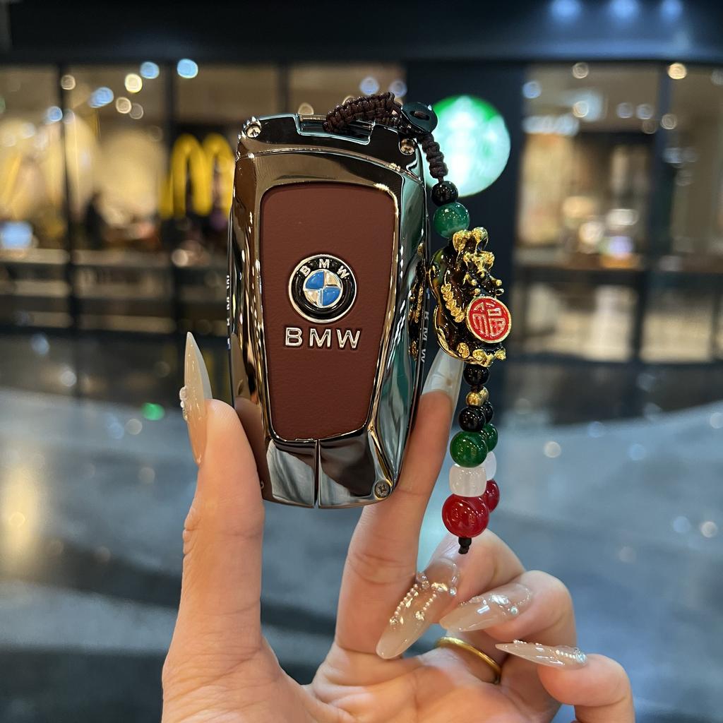 Car Remote Key Case Cover Shell Fob For BMW 1 3 5 7 Series X1 X3 X4 X5 F10 F15 F16 F20 F30 F18 F25 M3 M4 E34 Car Accessories GB1