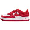 Детские кроссовки Air Force 1 Low GS Valentines Day 2024 Красный Огненно-Красный Светло-Малиновый FZ3552-612