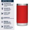 Yeti Rambler JR 12 oz Kids Bottle, Canyon Red, Insulated Thermos, for Kids, and Hot Water. [Used]