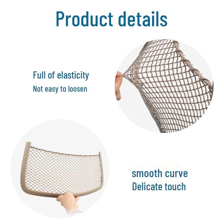 Mercedes-Benz W166 W164 Сетчатый карман для хранения на спинку сиденья для ML, GLE, R, GLS, GL