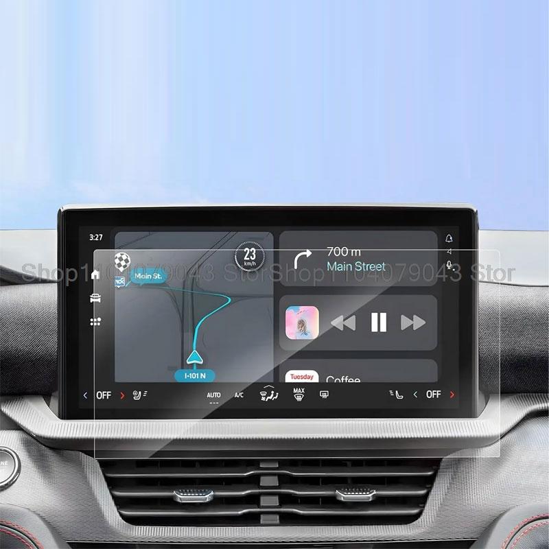 Tempered glass screen protector For Ford Explorer 2025 2026 13.2 inch Car infotainment radio GPS Navigation anti-scratch film