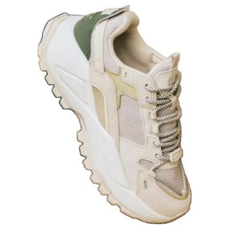 Anta Xingchuan men low top dad shoes white grey cushioned durable height-increasing 912418848-3