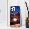 Babaite Supernatural SPN Чехол для телефона с Дином и Сэмом Для Iphone 17 Air 16 15 Plus 16E 14 Pro Max 13 Mini 12 11 7 8 SE Мягкий Ба