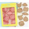 Набор из 8 формочек для печенья Sanrio Cookie для DIY Идеально для обеда и ручной работы Популярные Подарки на День Рождения, Рождество и Маленькие Подарки Формочки для печенья. Печенье,