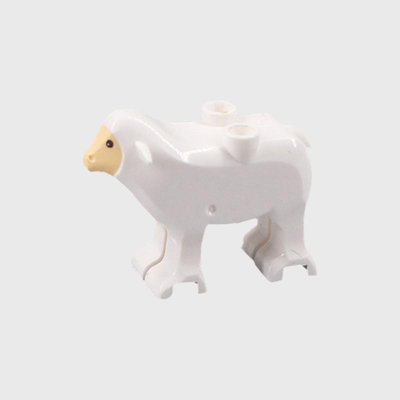 MOC Medieval Castle Orc Soldiers Figures Wolf Chariot Mount Knights King Warrior Elephant Goat Building Blocks Bricks Toys Gifts