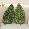 Absorbent Hand Towel Plant Leaf Design For Kitchen Bathroom Cleaning Cloth Quick Dry Kitchen Accessories With Hanging Loop