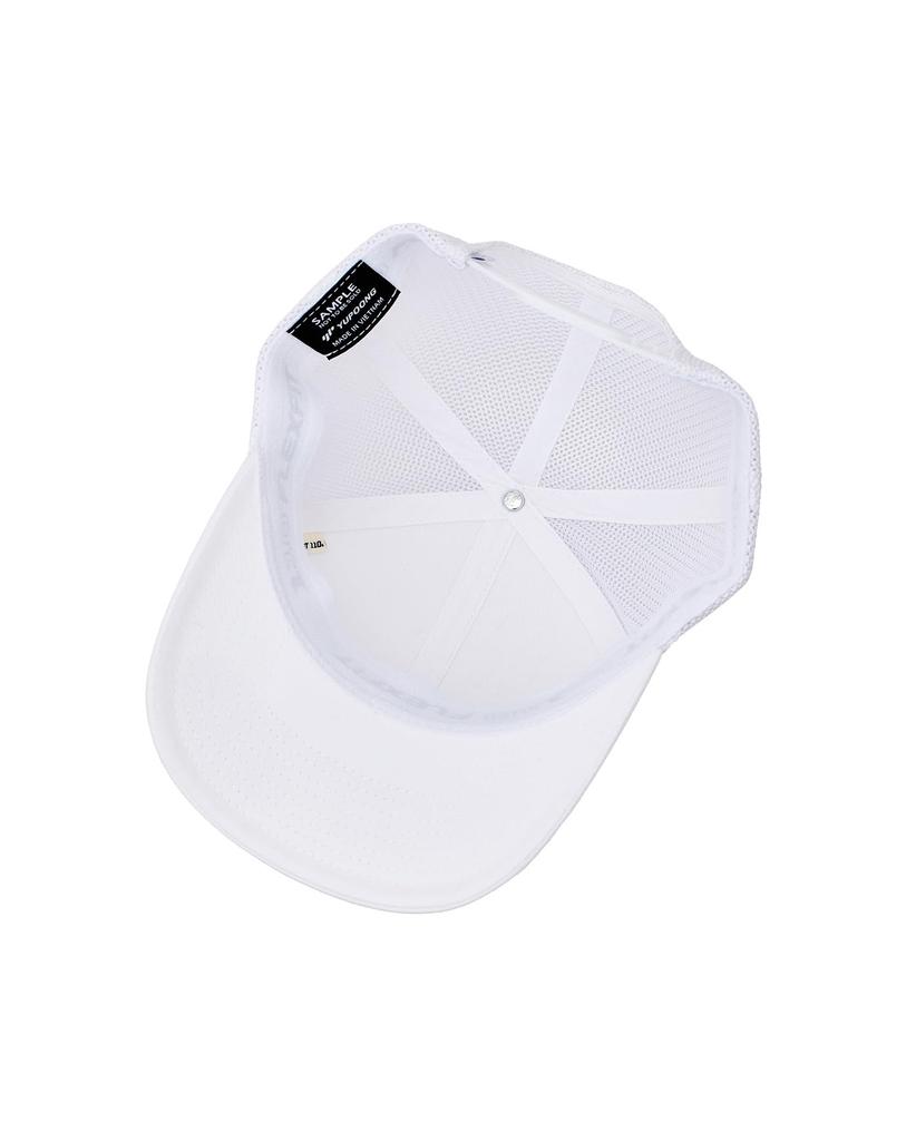 Унисекс сетчатая кепка-шляпа Golf 1MAA151JV White OS [Travis Matthew] (Размер регулируется) //
