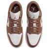 Air Jordan 1 Low Archaeo коричневые женские кроссовки белые DC0774-202
