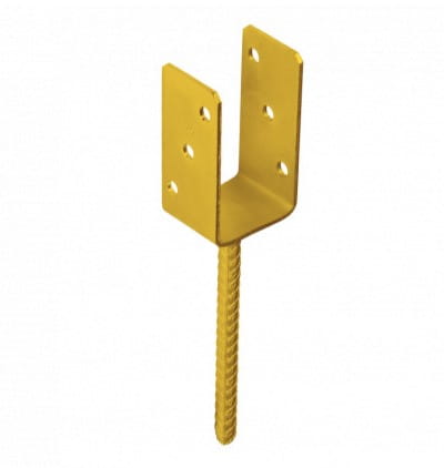 Anchor Post Base 71x120x60mm