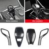 For BMW G20 G21 X3 G01 X4 G02 2024 G29 G22 G23 G26 F40 F44 G42 Carbon Fiber Gear Shift Knob Cover Trim Car Styling Accessories
