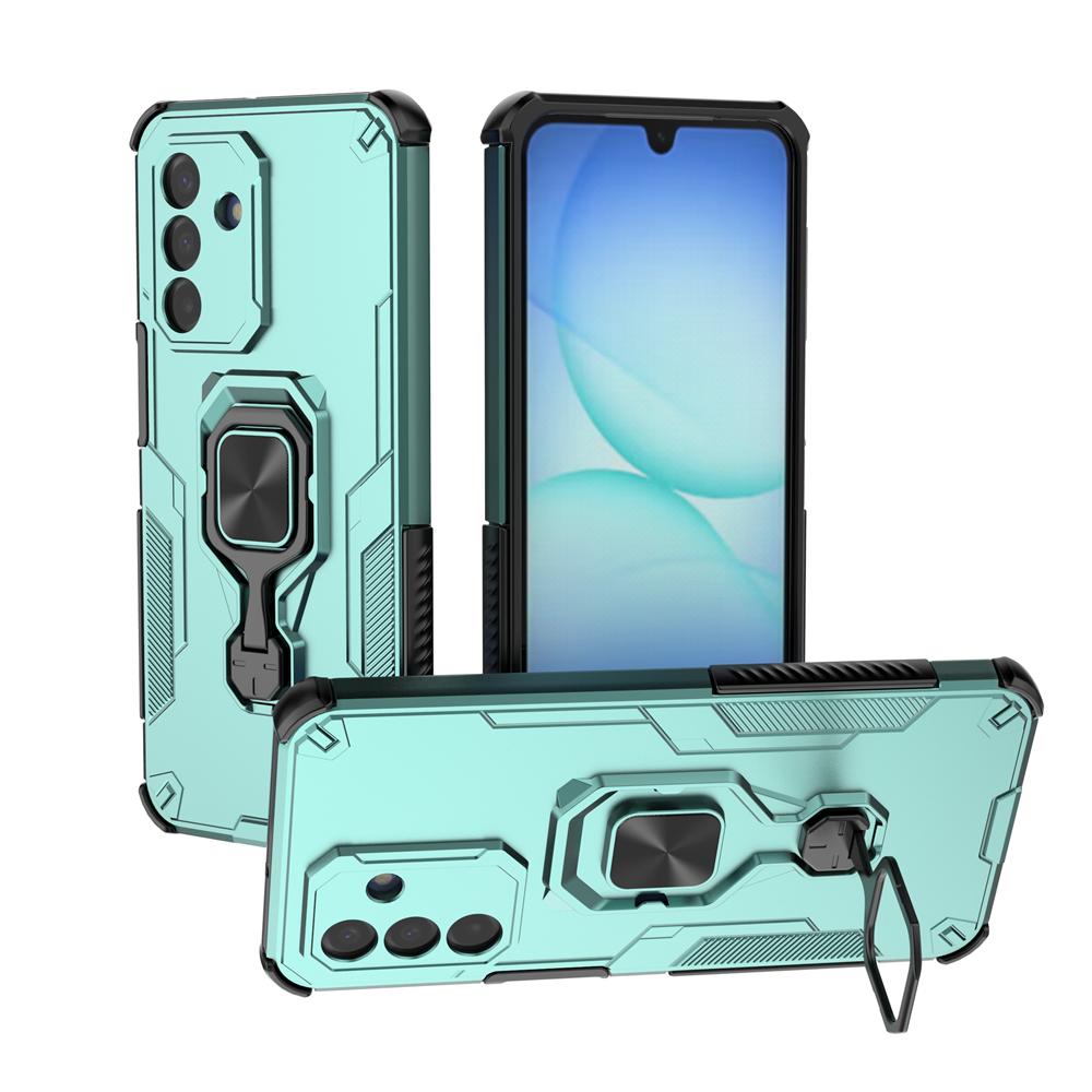 Чехол для Samsung Galaxy A17 5G, скользящая защита камеры, бронированный чехол для телефона для Galaxy A17 A 17 GalaxyA17, магнитный держатель, кольцо-подставка