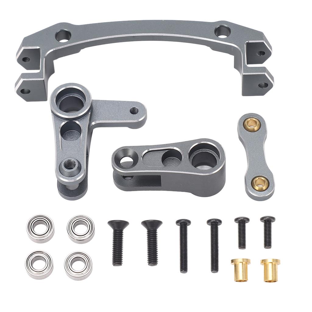 RC рулевой рычаг с сервоприводом, алюминиевый сплав, улучшенная производительность, рулевой рычаг для ARRMA