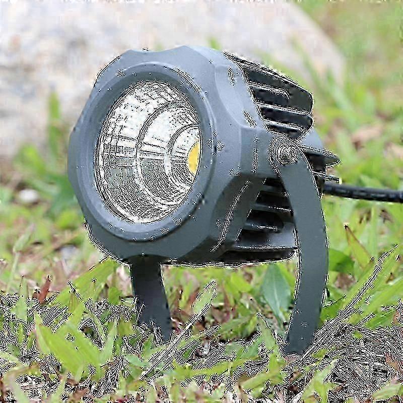 Waterproof 50W COB LED Flood Light Outdoor Spotlight for Garden Billboard Yard Lighting