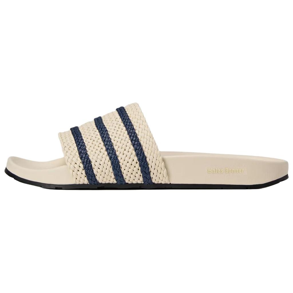 Adidas Шлепанцы Wales Bonner x Adilette Wonder White Night Indigo Унисекс Кроссовки JR0228