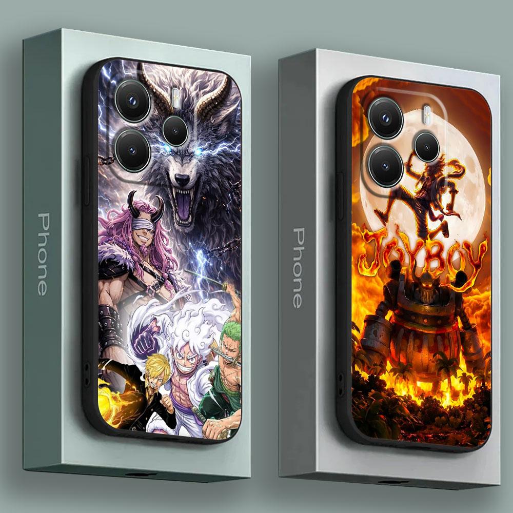 New Ones Pieces Soft Case For Xiaomi Redmi Note 15 14 13 12 11 10 Pro Plus 4G 5G For Redmi 15C 15 14C 13C 12C Back Phone Cover