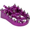 Foot Pegs for Surron Hyper Bee,CNC 6061 Aluminum Footpegs Pedal for Electric Dirt Bike Sur Ron Hyper Bee-Purple