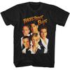Редкий подарок Backstreet Boys Семья Черная унисекс Все размеры Футболка D1046 Унисекс Футболка
