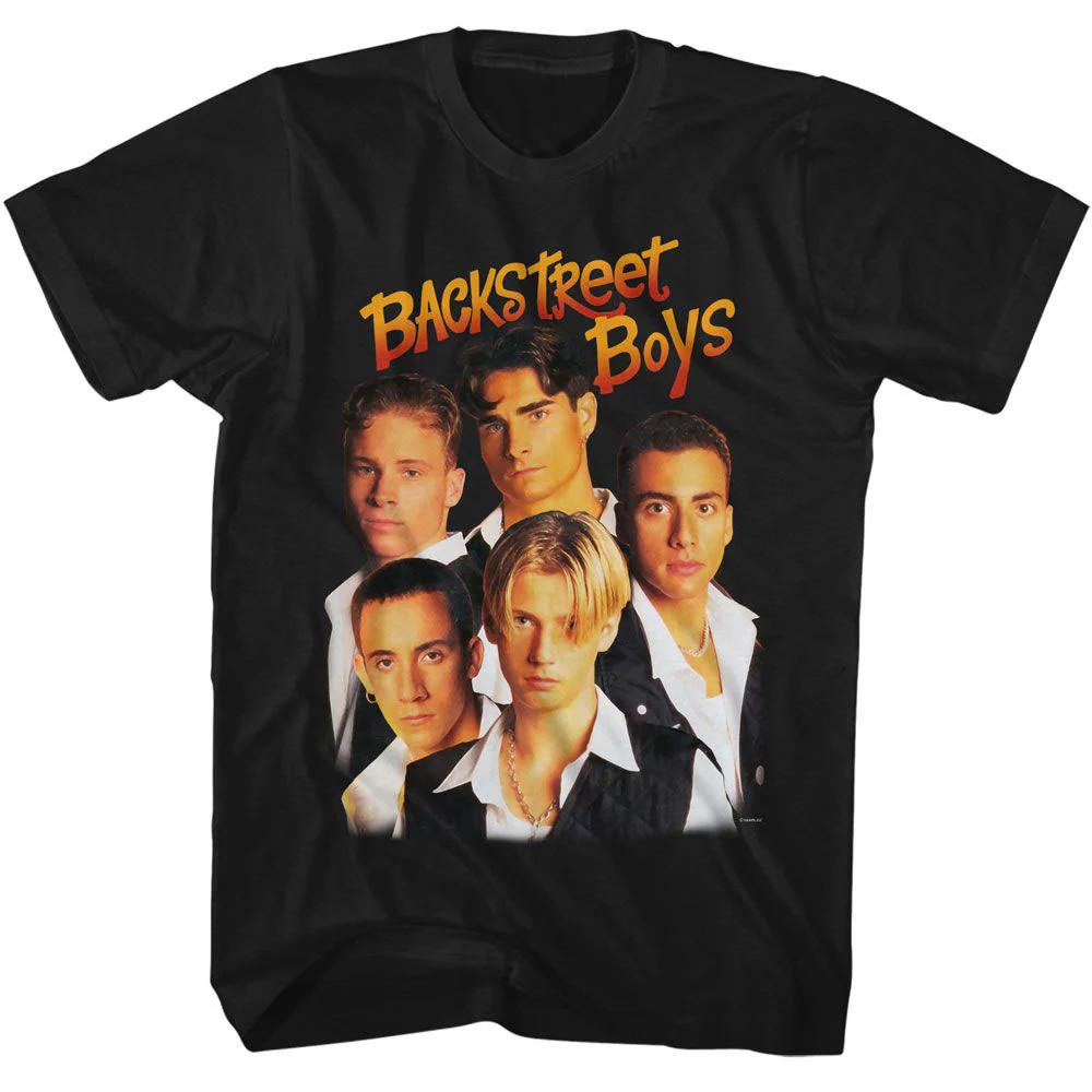 Редкий подарок Backstreet Boys Семья Черная унисекс Все размеры Футболка D1046 Унисекс Футболка