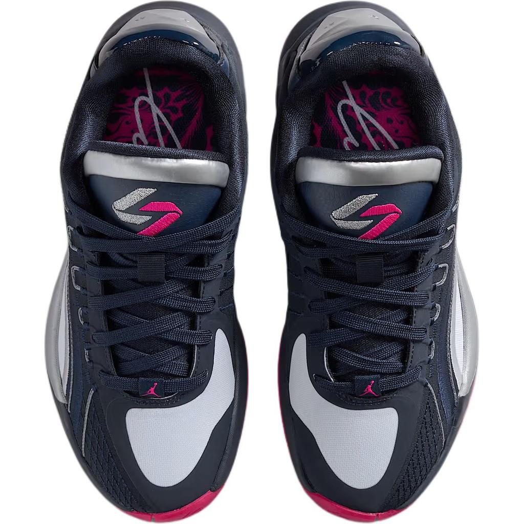 Jordan Баскетбольные кроссовки Luka 4 Низкие Черный/Розовый Унисекс HJ5225-400