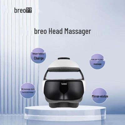 Массажер для головы iDream3S вилка CN (адаптер в комплекте)