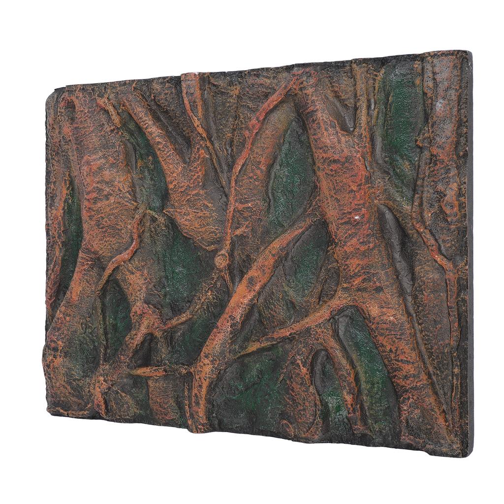 Aquarium Background Multipurpose 3D Effects Vivid Fine Crafted Fish Tank Background Wall for