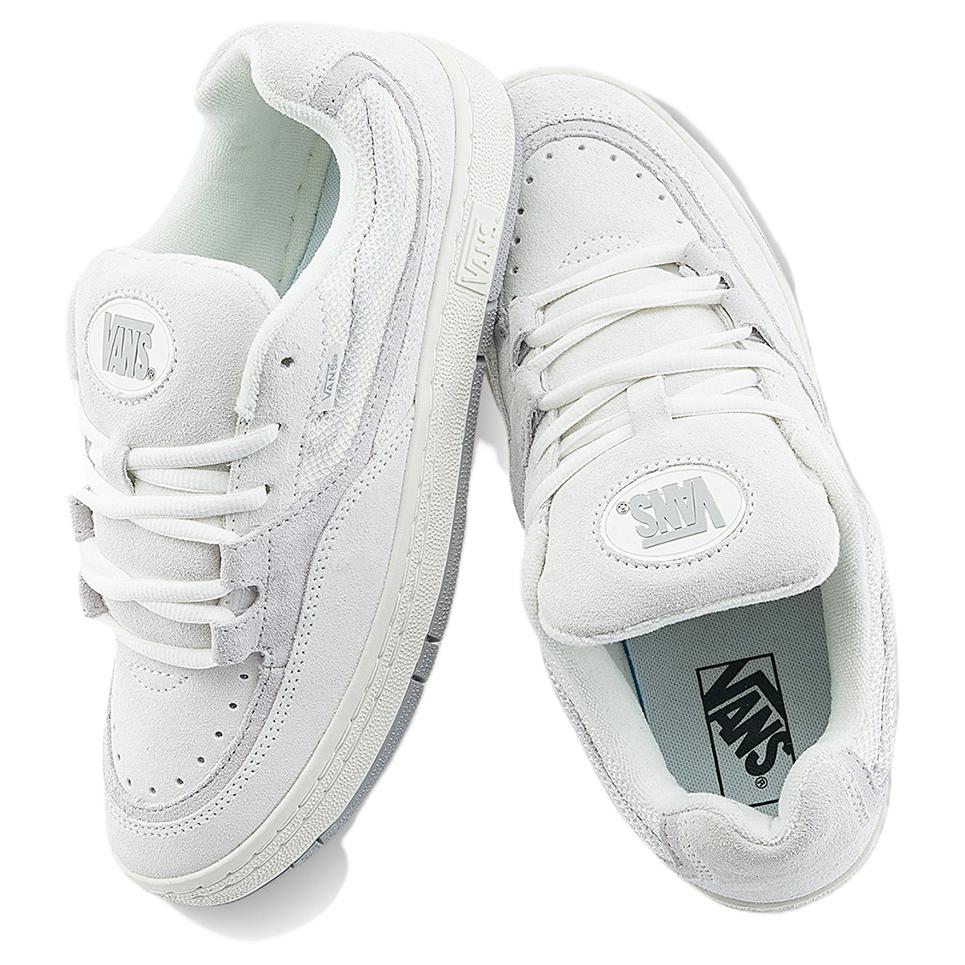 Vans Спортивные низкие унисекс Белые с коричневой подошвой VN000CTNELW