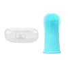 ToothbrushesSilicone Bristles Pet Finger Toothbrush Cleaning Products for Cats and DogsOral Cleaning