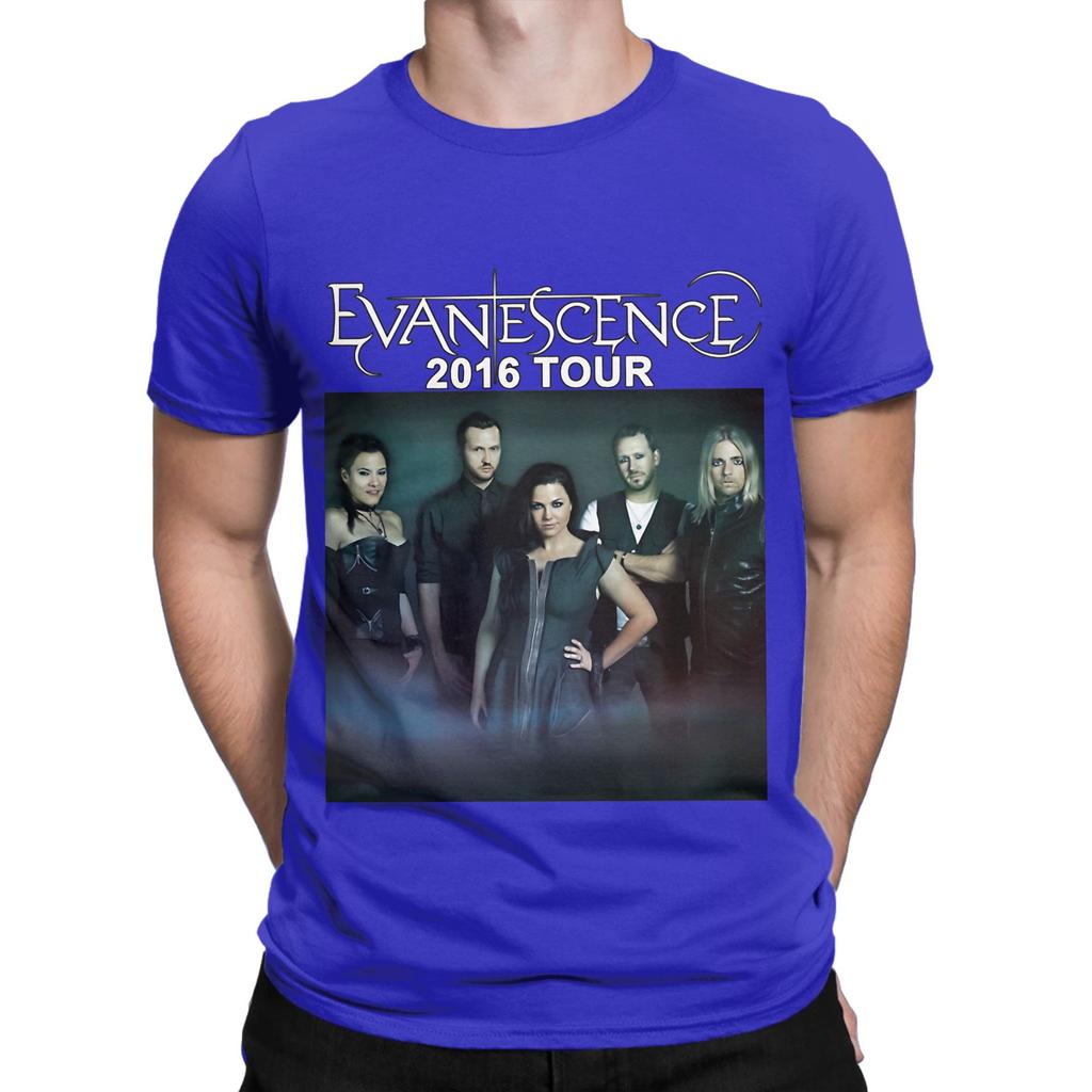 Music Amy lLee Evanescencepainting Funny 100 Cotton TShirt Amy lLee Evanescence Tees Tops For Unisex