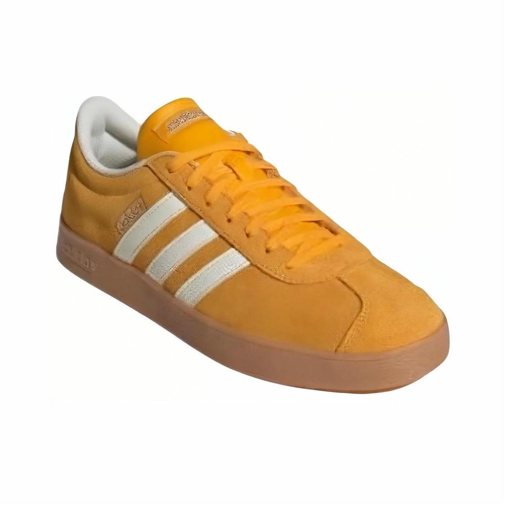 adidas VL COURT 2.0 Износостойкие низкие детские лайфстайл кроссовки желтые кроссовки JI0495