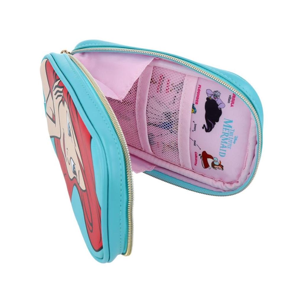 Sunstar Stationery Disney Pouch Relationship Chart Little Mermaid S2336340