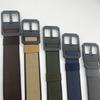 Игольчатый холст корейский джинсовый студенческий ремень качественные мужские высококачественные джинсы с двухсторонней пряжкой повседневный