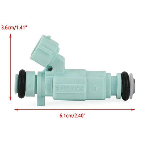 4 pcs Fuel Injectors 35310-23800 for Hyundai Kia
