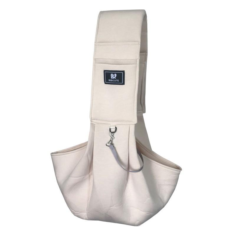 Portable Pet Carrier Backpack Small Dogs Cats - Adjustable Shoulder Strap Soft Fabric Travel Daily Use