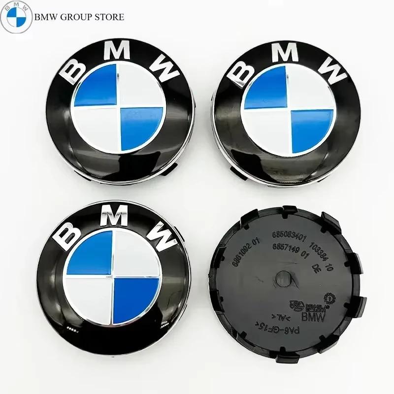 For BMW M X3G01 F13 E89 F40 G60 G80 E28 F36 X5F15 E85 F82 G20 X5E53 F15 E63GROUP 4Pcs 56MM 68MM Car Wheel Center Hub Cover Caps